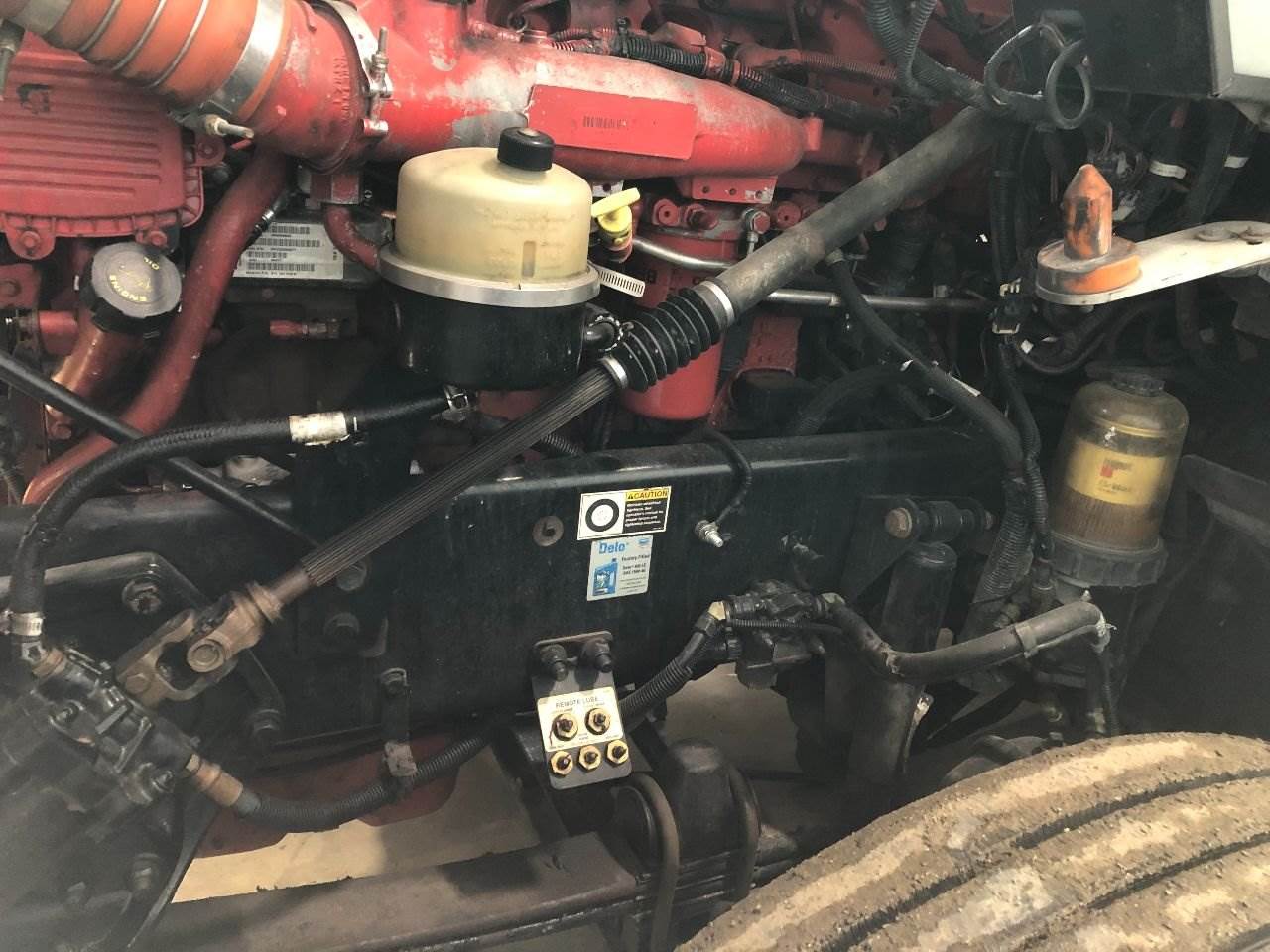 2012 Kenworth T660 Steering Shaft For Sale Winimac, IN 25539896