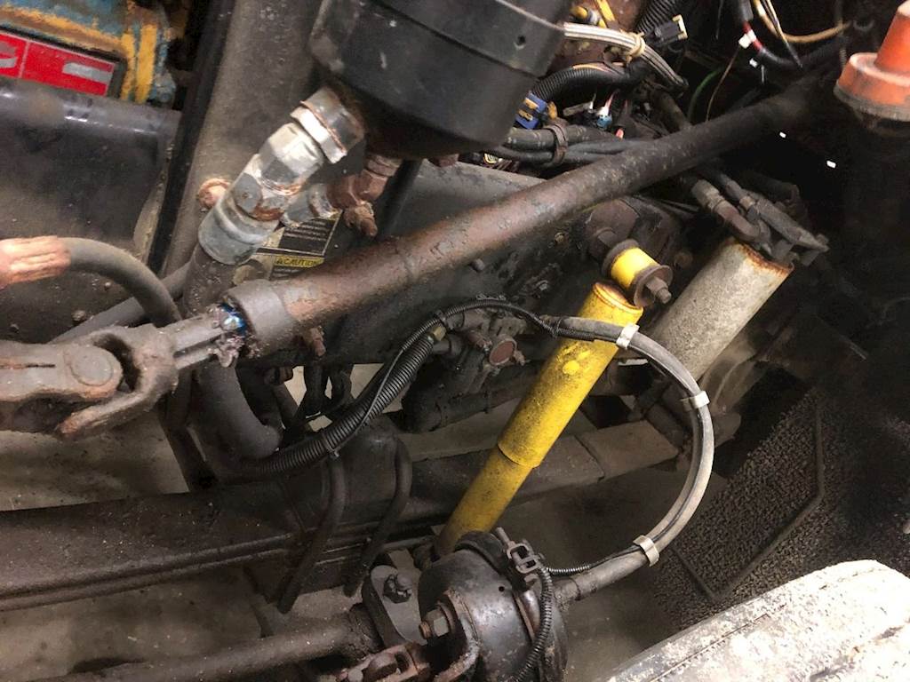 2002 Kenworth T800 Steering Shaft For Sale Spencer, IA 24949299