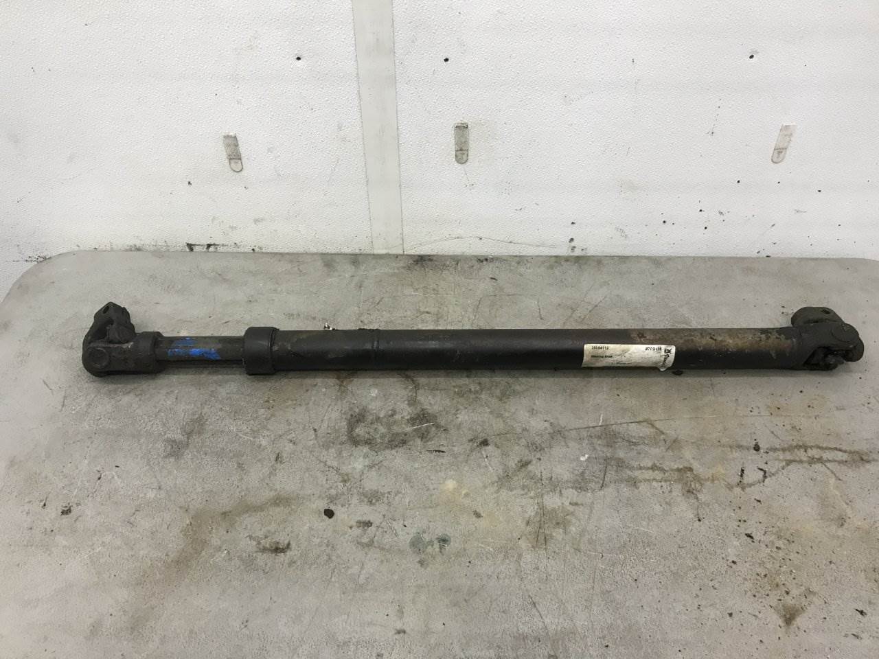 Peterbilt 379 Steering Shaft U Joint at Rebecca Jones blog