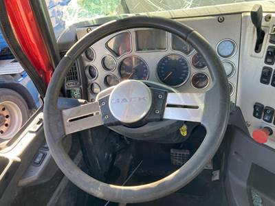 Mack CXU Steering Wheel