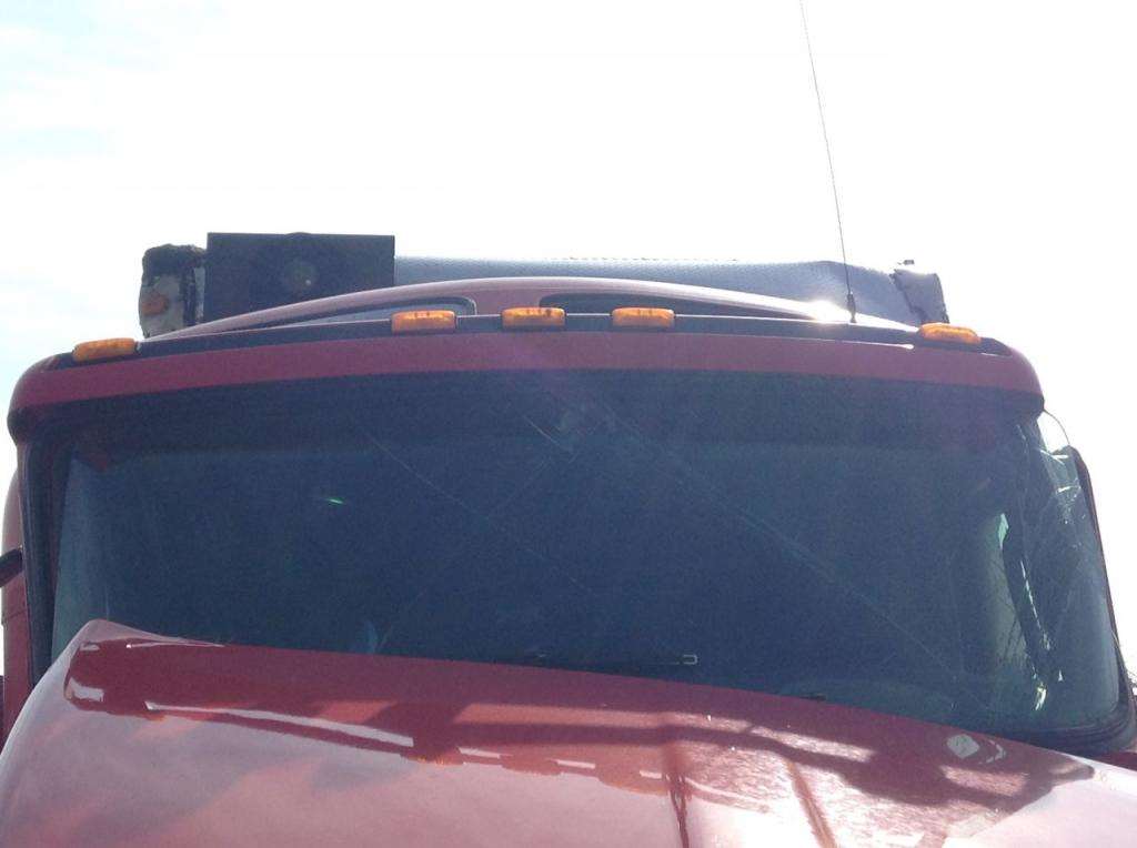 2006 Kenworth T600 Exterior Sun Visor For Sale Spencer, IA 24543957