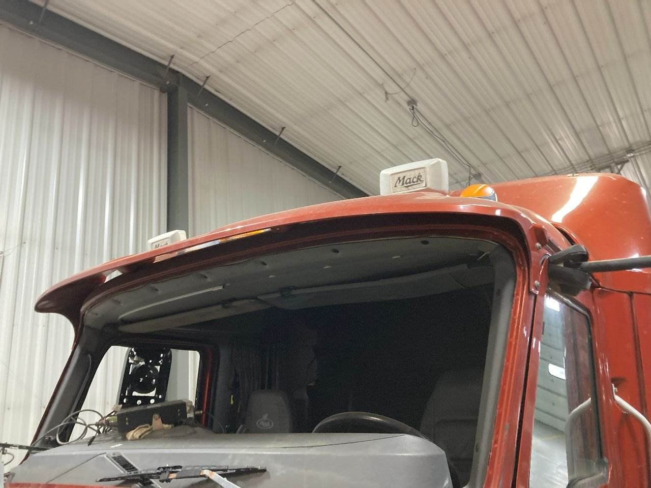 2015 Mack CXU Exterior Sun Visor For Sale Sioux Falls, SD 25114505