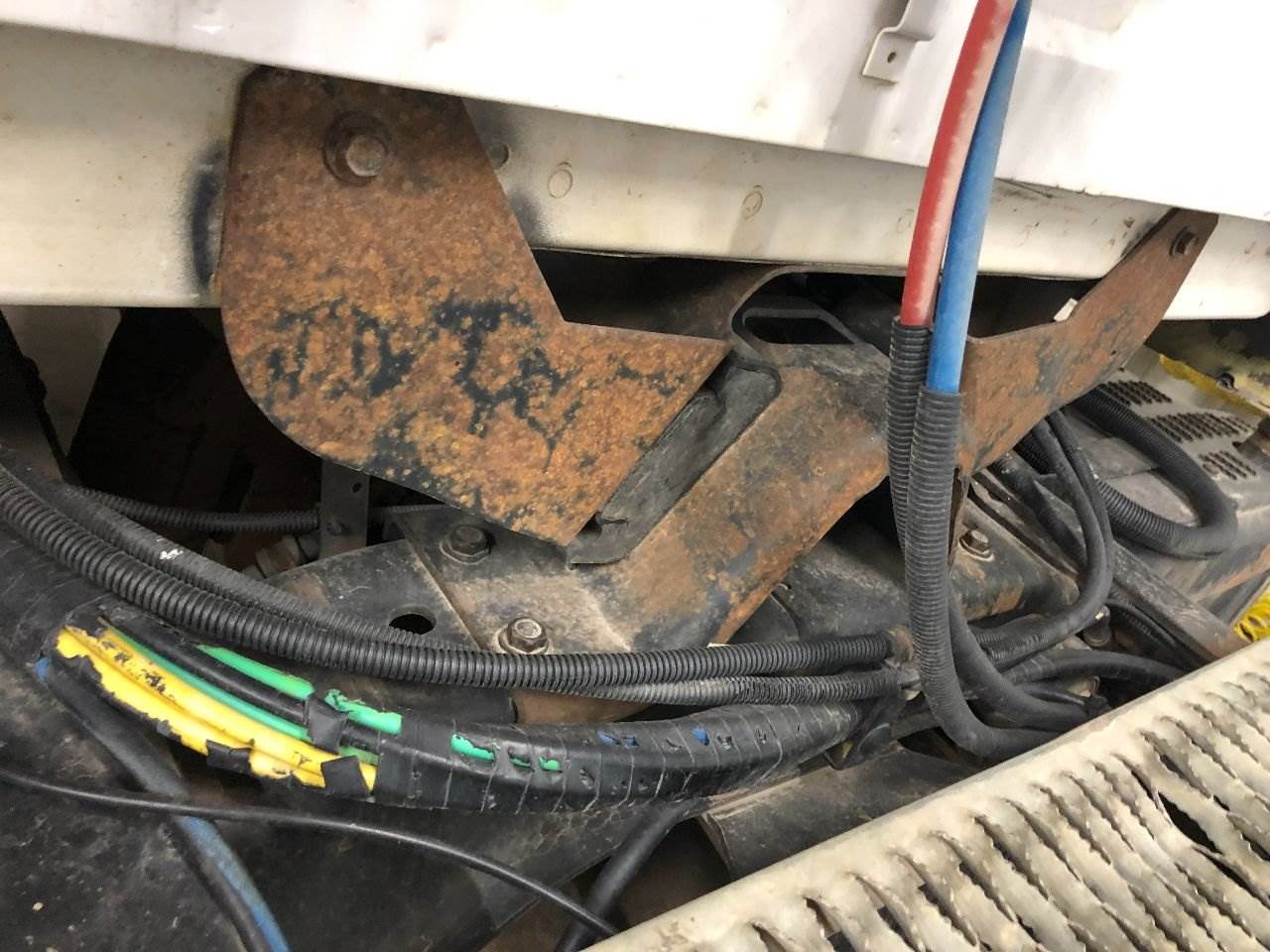 1993 GMC TopKick Suspension Crossmember / KFrame For Sale Spencer