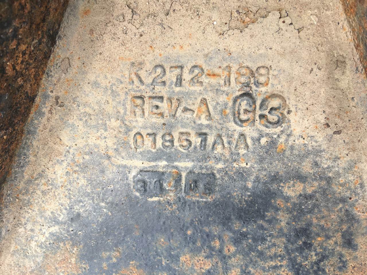 2007 (Used) Kenworth T800 Model AG460 Ref K272188 K Bracket For