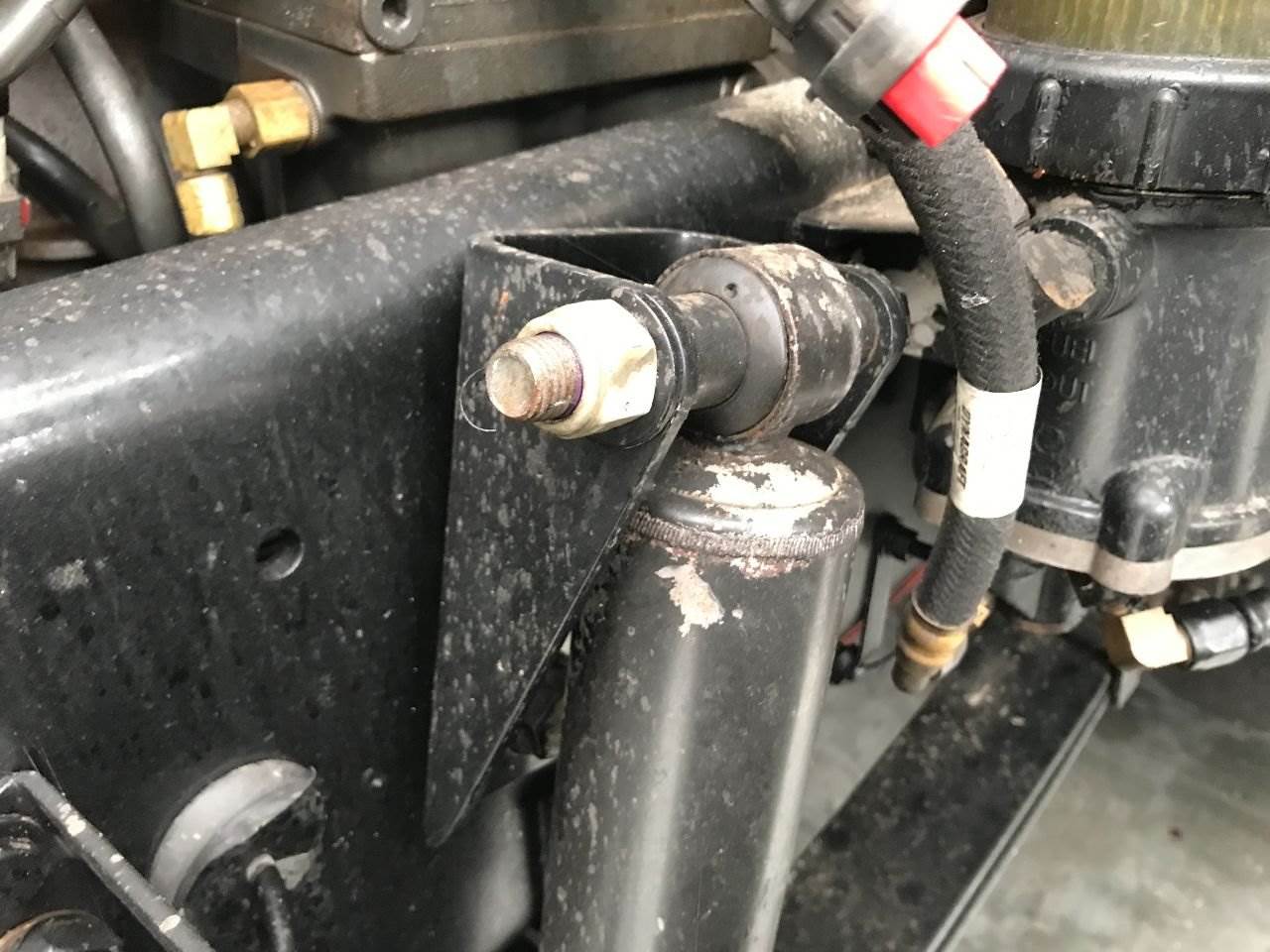 2016 (Used) Peterbilt 579 Model Top Shock Mount For Sale Council