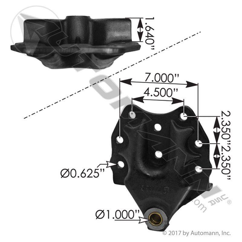 Ford L9000 Suspension Spring Hanger For Sale Des Moines, IA M1162
