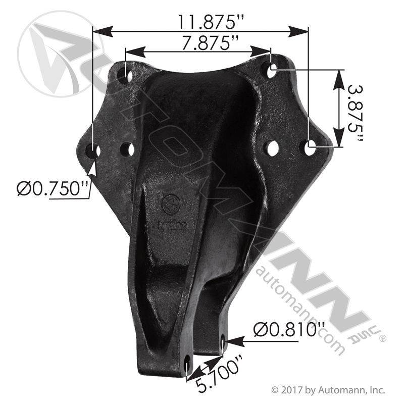 Freightliner FLD120 Suspension Spring Hanger For Sale Council Bluffs
