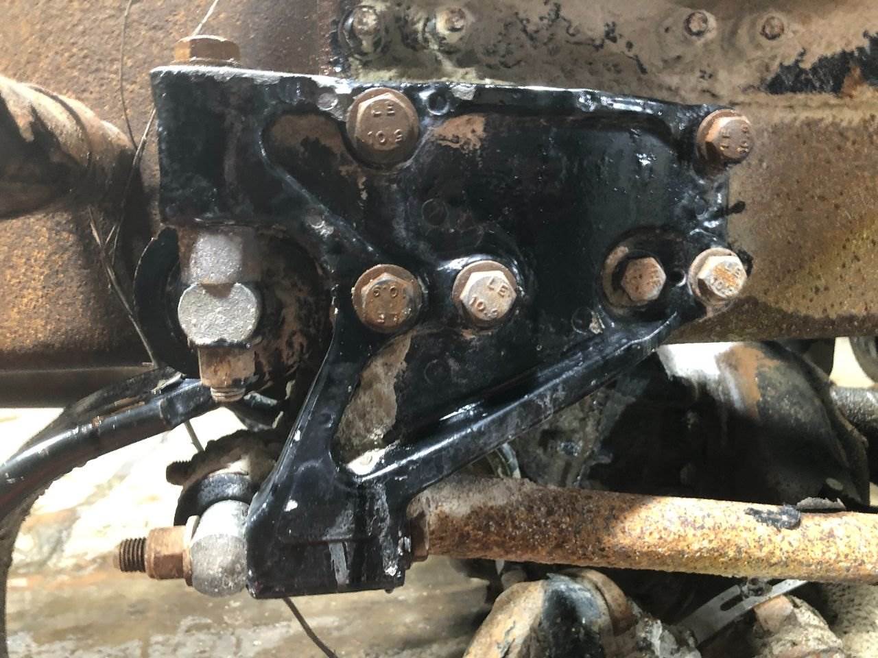 2003 Kenworth T800 Suspension Spring Hanger For Sale Des Moines, IA