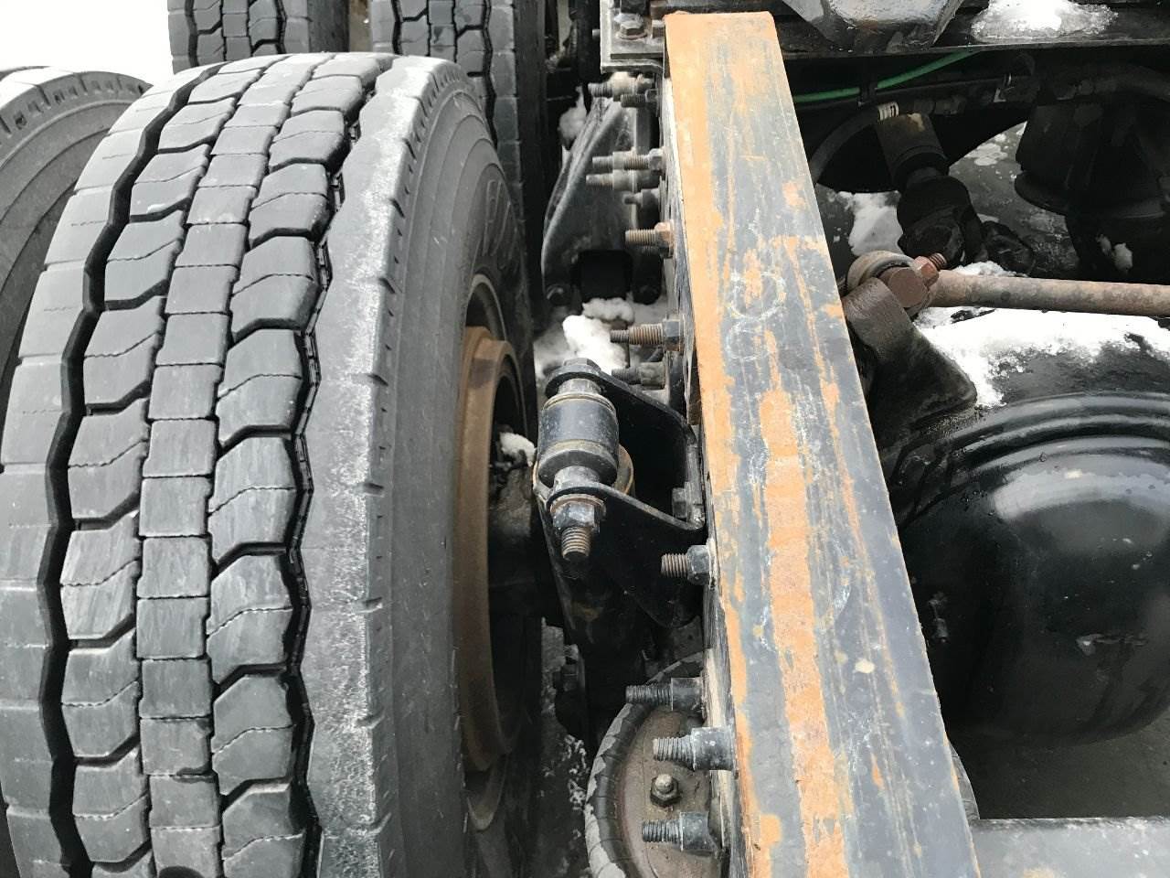 2015 Freightliner AIRLINER Suspension for a Freightliner Cascadia For