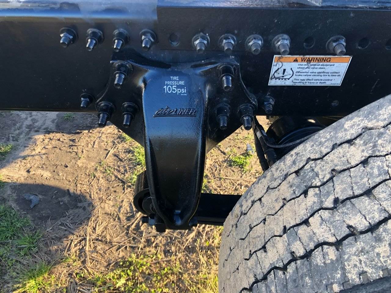 2019 Freightliner AIRLINER Suspension for a Freightliner Cascadia For