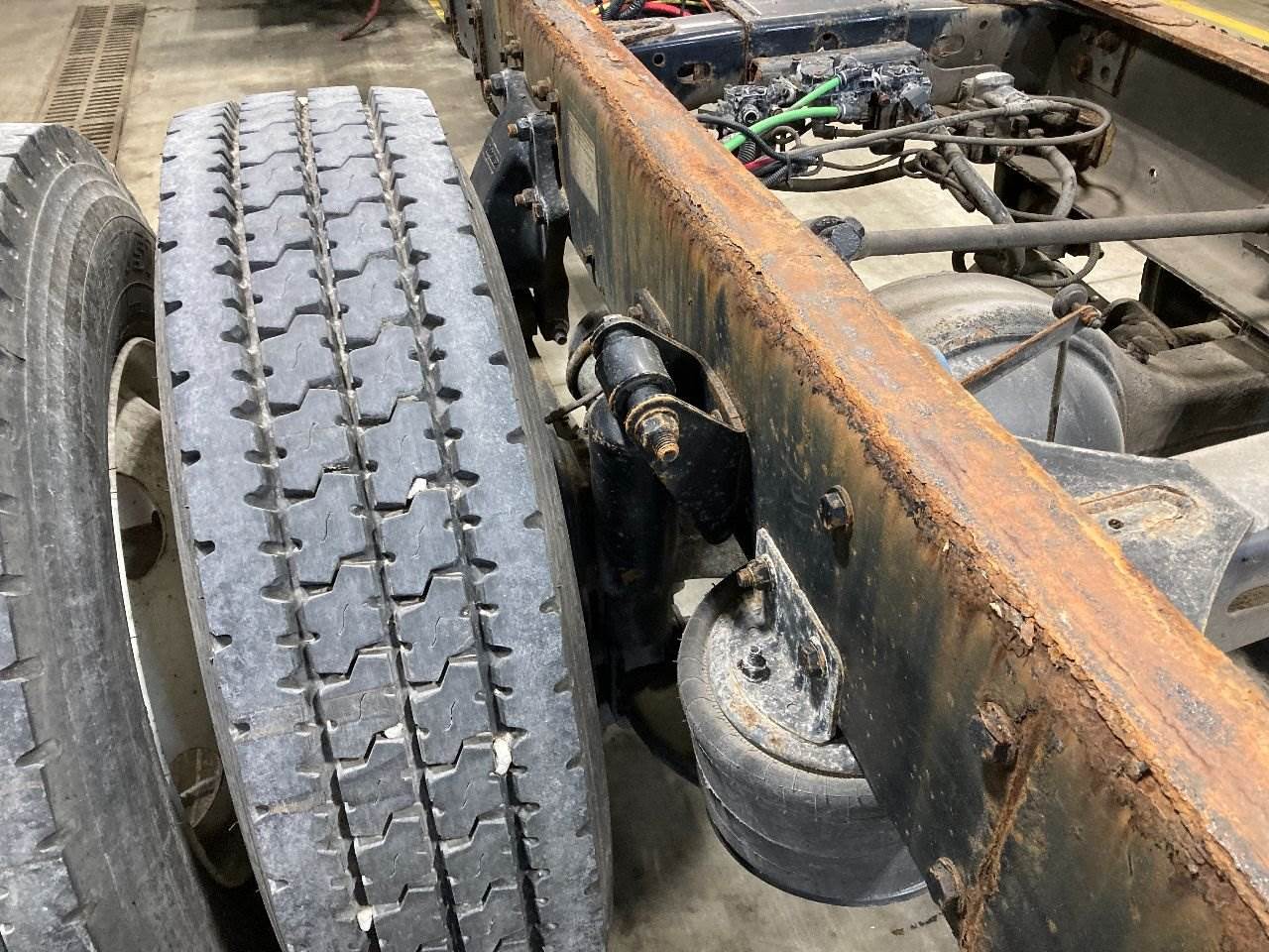 2007 Freightliner AIRLINER Suspension for a Freightliner M2 106 For