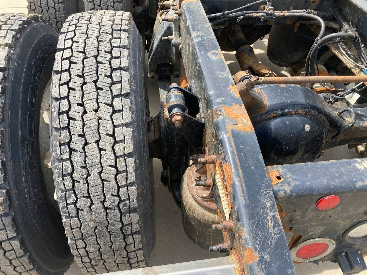 2017 Freightliner AIRLINER Suspension for a Freightliner Cascadia For