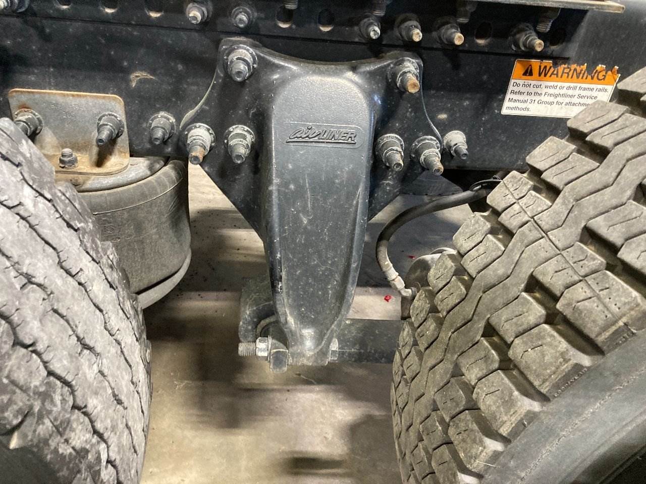 2016 Freightliner AIRLINER Suspension for a Freightliner Cascadia For