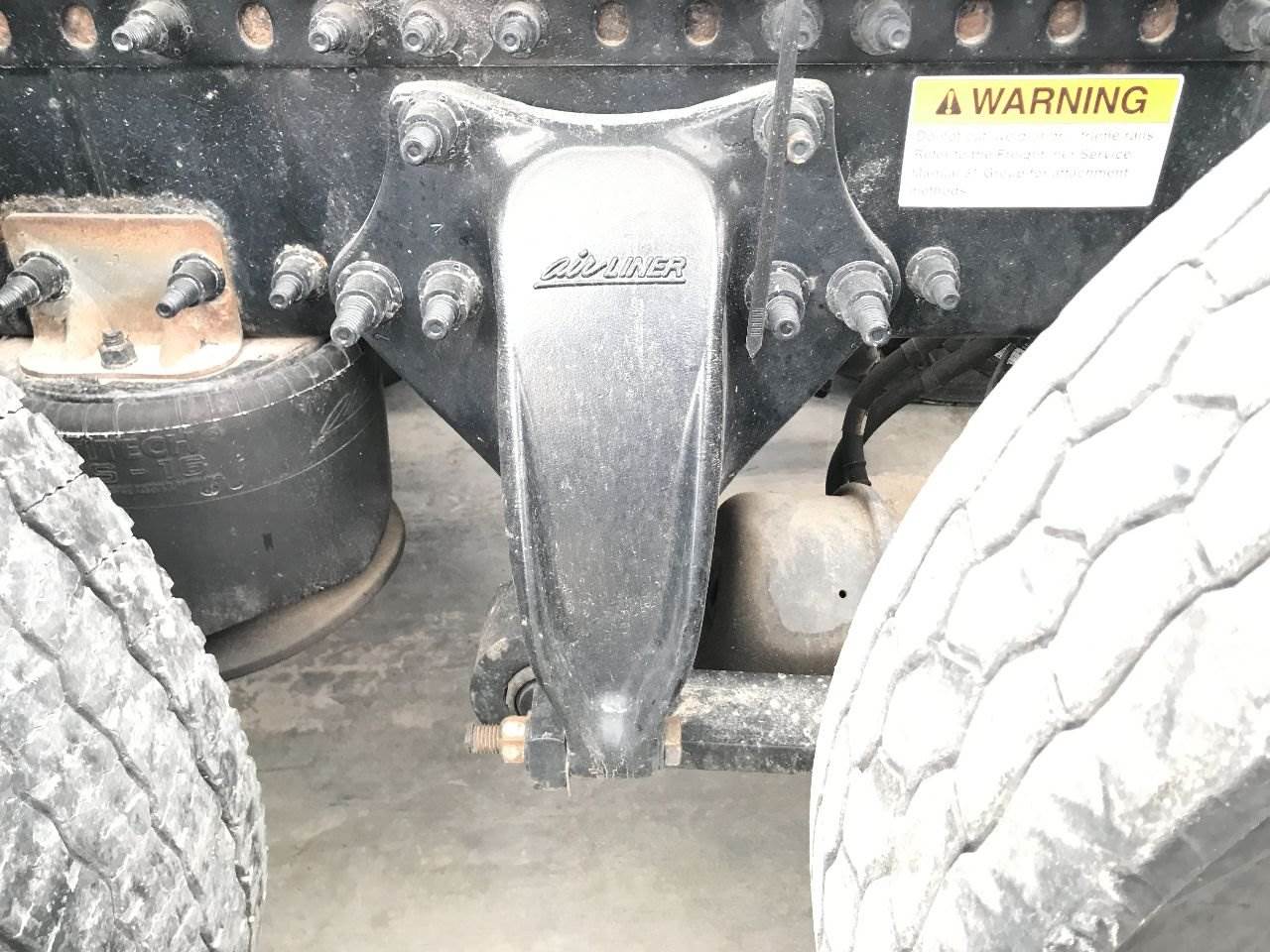 2016 Freightliner AIRLINER Suspension for a Freightliner Cascadia For