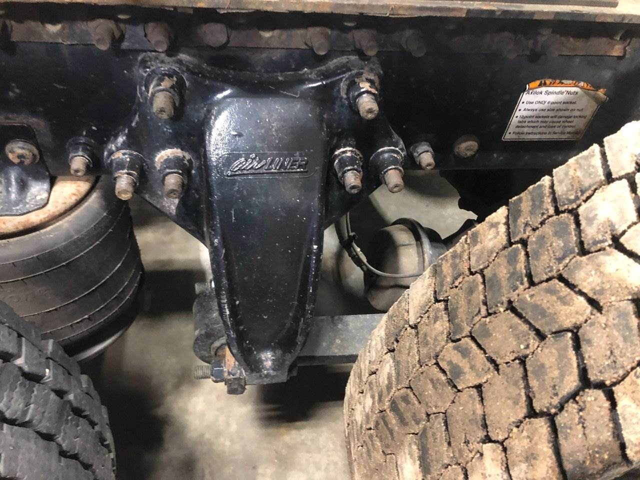 2013 Freightliner AIRLINER Suspension for a Freightliner Cascadia For