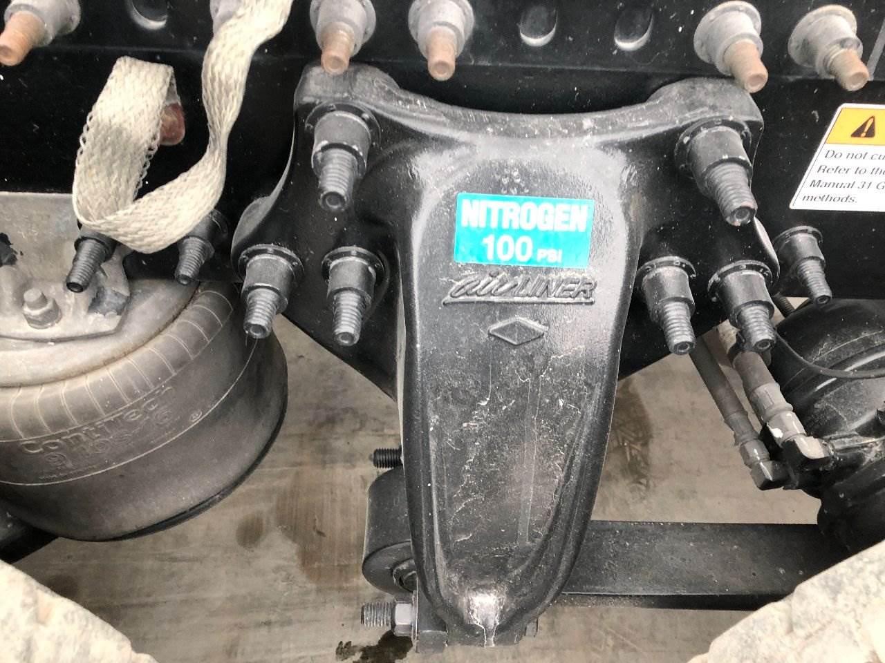 2020 Freightliner AIRLINER Suspension for a Freightliner Cascadia For