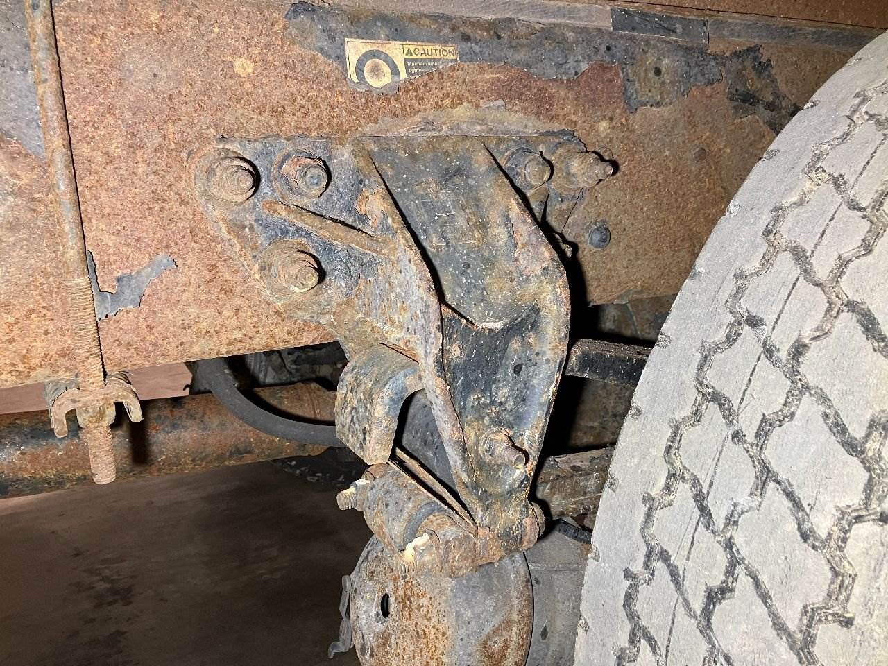 2012 Hendrickson HA Suspension for a Kenworth T370 For Sale Sioux