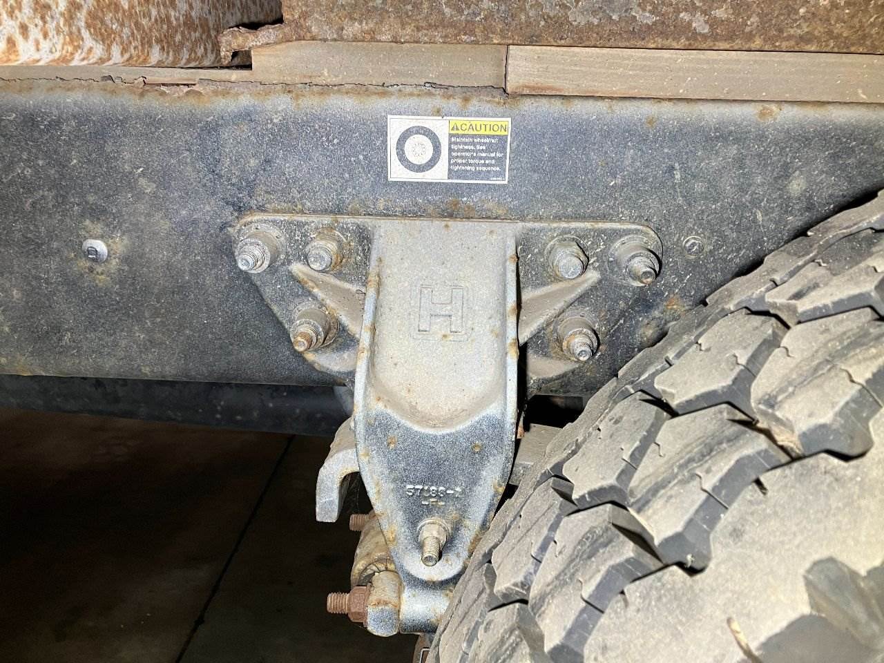 2012 Hendrickson HA Suspension for a Kenworth T370 For Sale Sioux