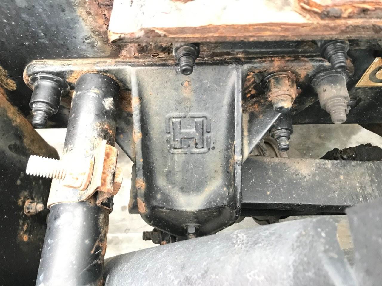 2012 Hendrickson HA Suspension for a Kenworth T370 For Sale Council