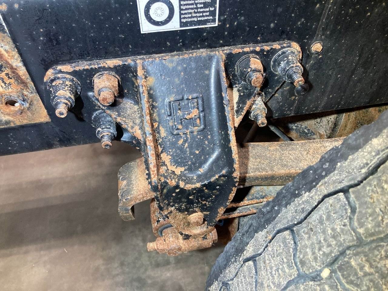 2014 Hendrickson HAS Suspension for a Kenworth T370 For Sale Sioux