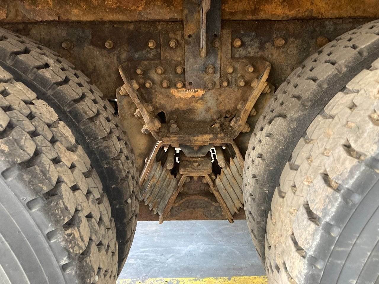 2008 Hendrickson HMX46 Suspension for a International Workstar For Sale