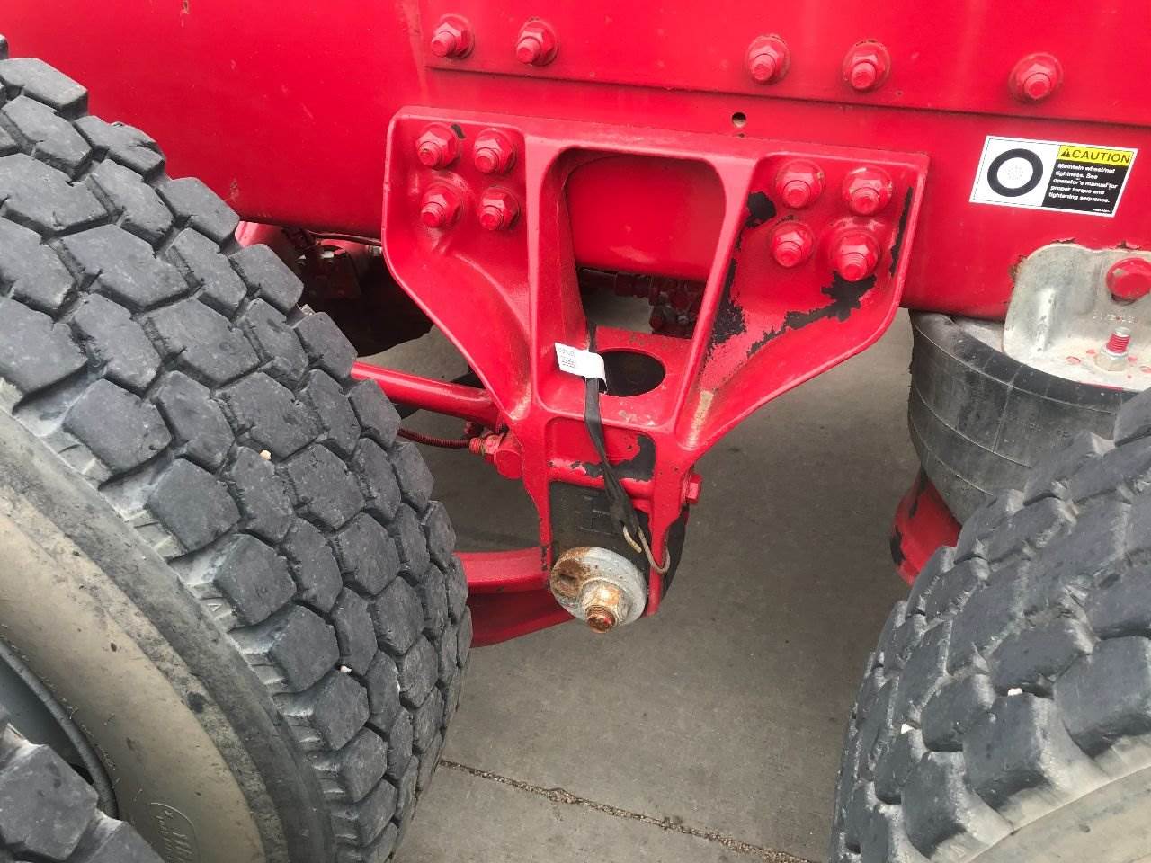 2013 Hendrickson PRIMAAX EX Suspension for a Kenworth T800 For Sale