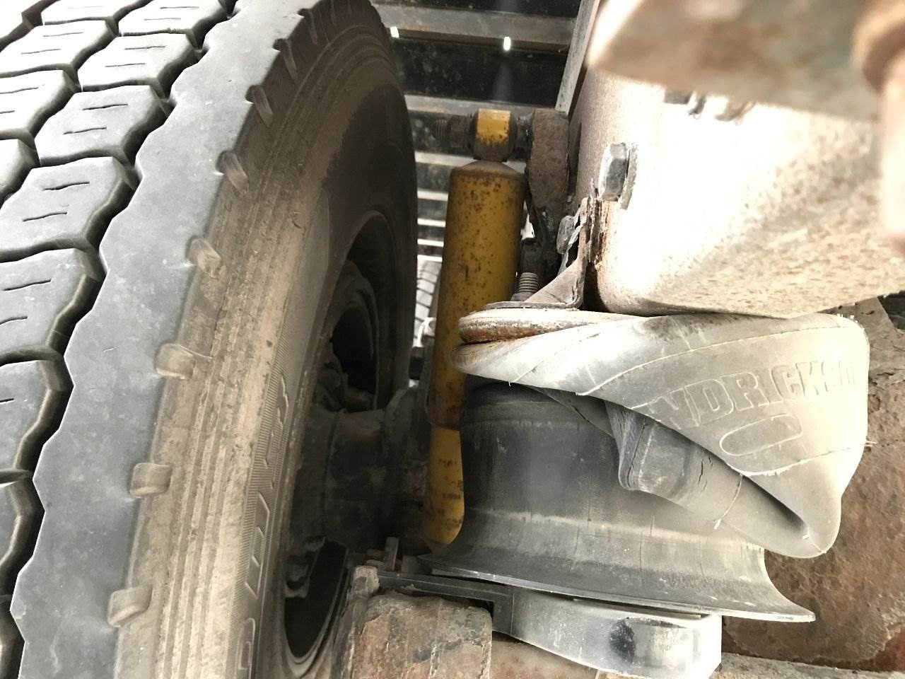 2008 Hendrickson PRIMAAX EX Suspension for a Kenworth T800 For Sale