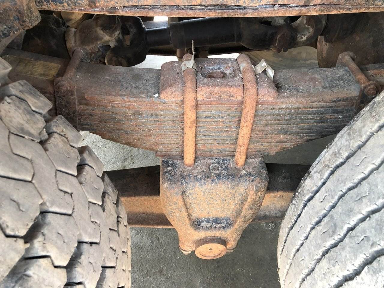 1981 Hendrickson RT Suspension for a Ford LTS9000 For Sale Des Moines