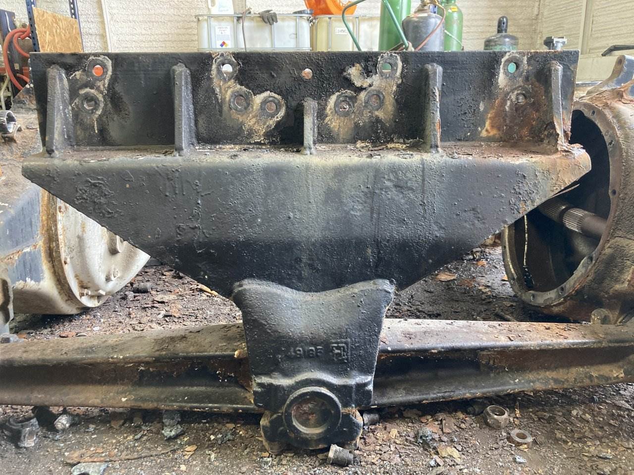 1999 Hendrickson RT Suspension for a Peterbilt 357 For Sale Spencer