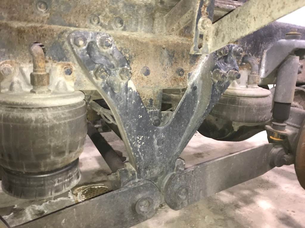 Kenworth T800 Rear Suspension