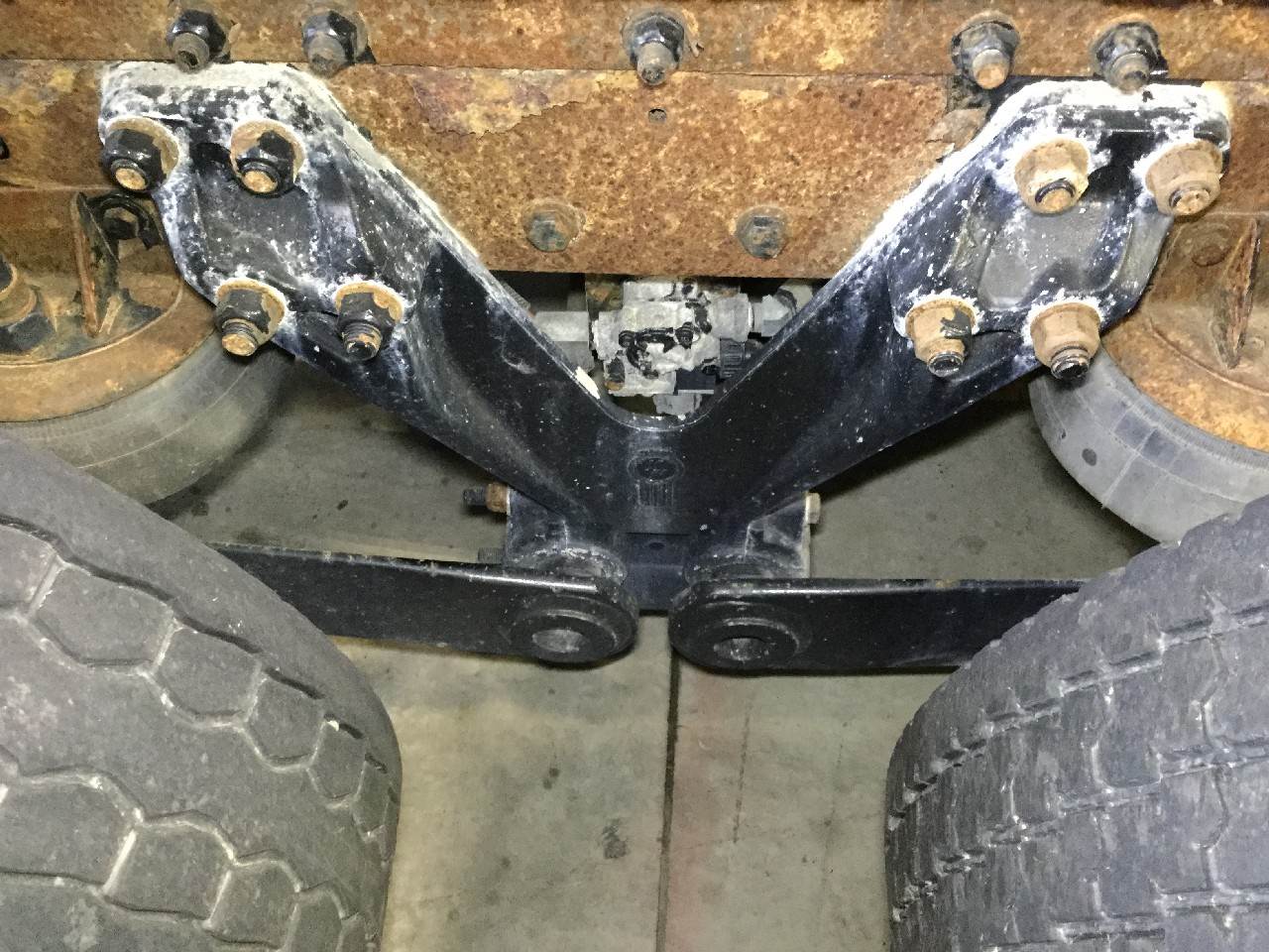 2009 Kenworth AG400 Suspension for a Kenworth T660 For Sale
