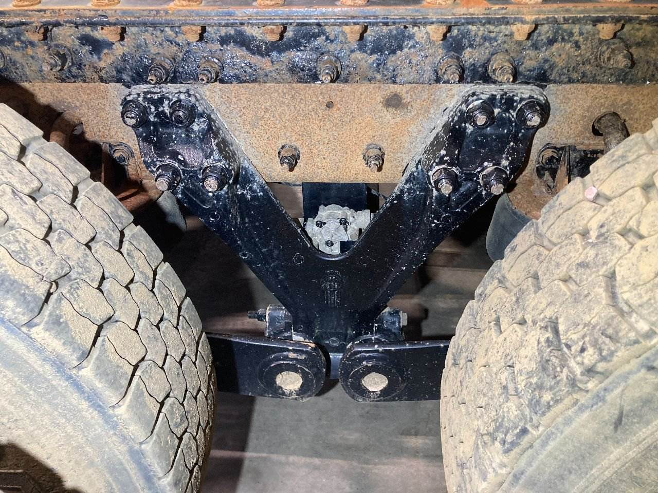 2015 Kenworth AG400 Suspension for a Kenworth T880 For Sale Sioux