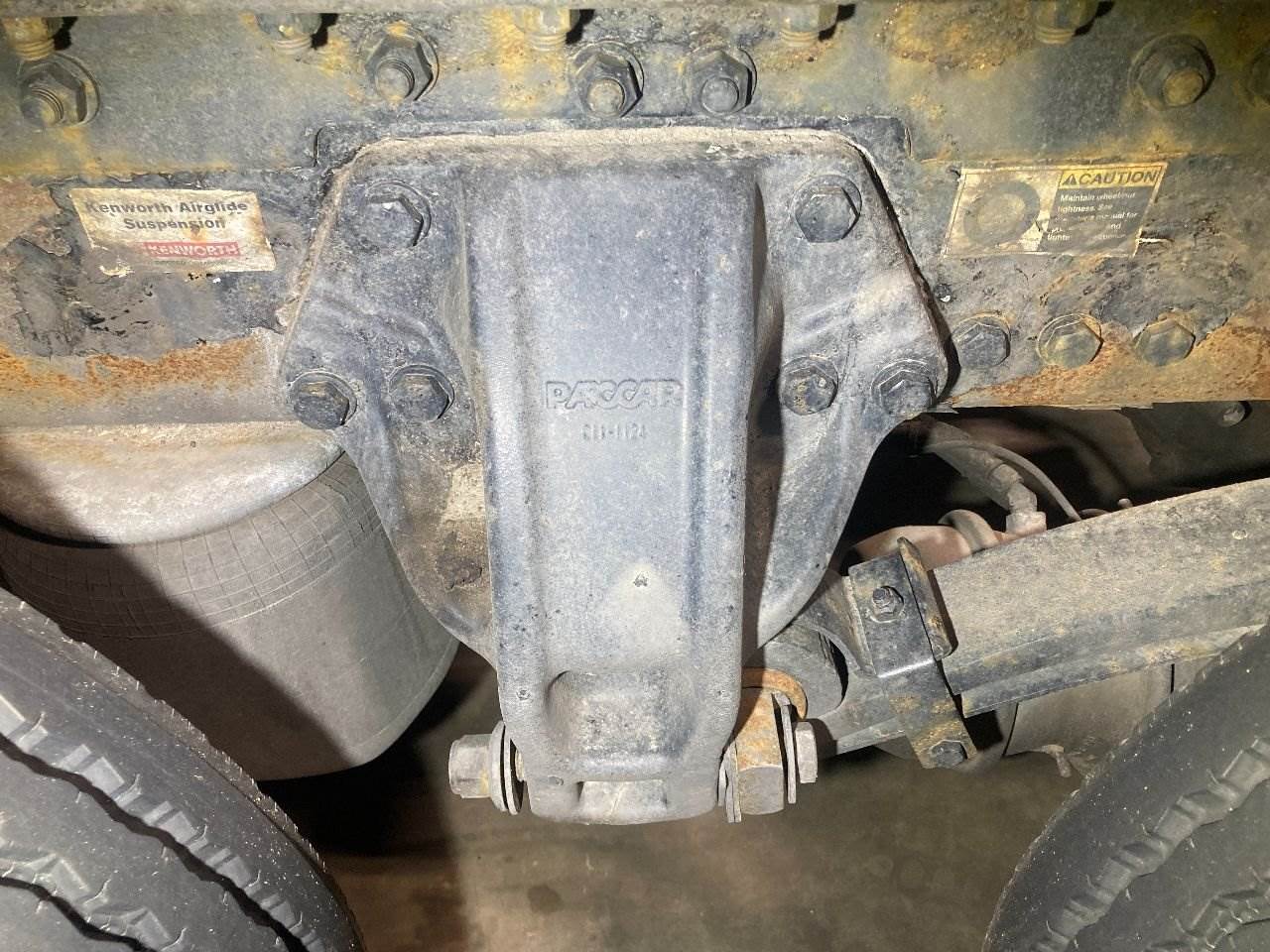 2014 Kenworth AG400L Suspension for a Kenworth T680 For Sale Sioux