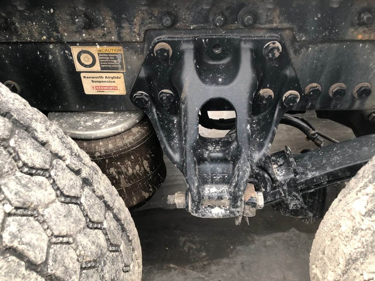 2019 Kenworth AG-400L Suspension for a Kenworth T680 For Sale | Council ...