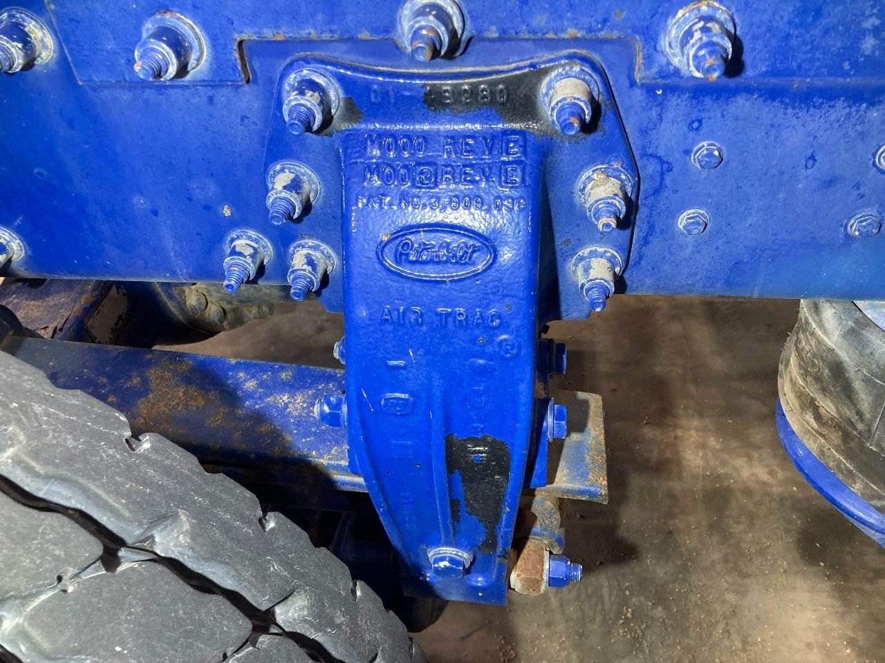 2012 Peterbilt Air Trac Suspension for a Peterbilt 365 For Sale Sioux