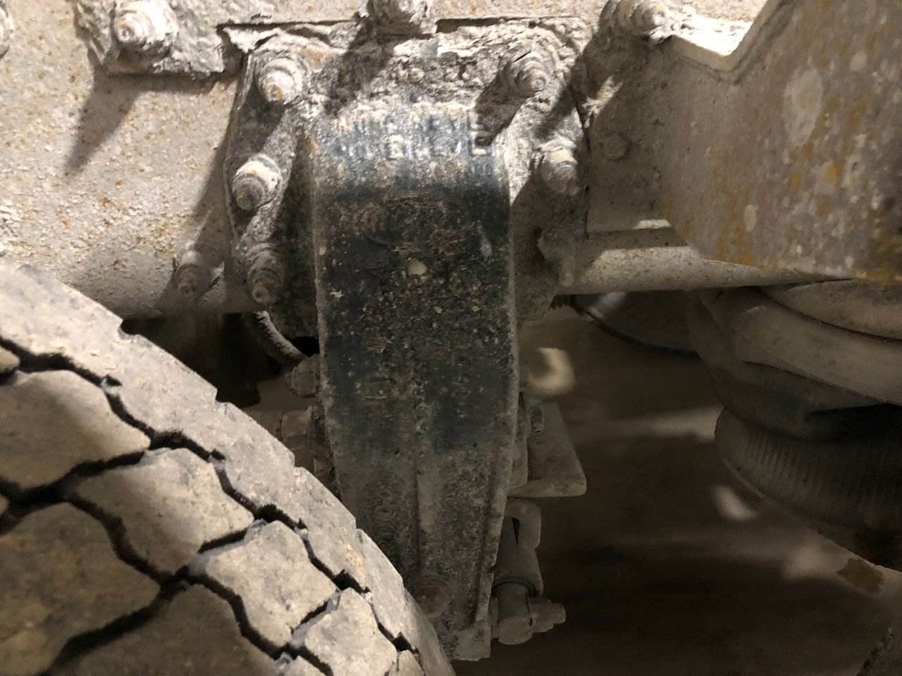 2012 Peterbilt Air Trac Suspension for a Peterbilt 367 For Sale