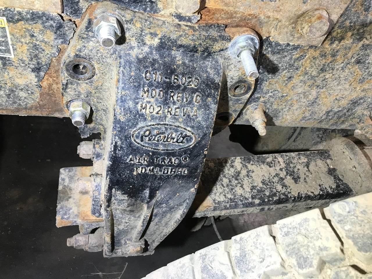 2014 Peterbilt Air Trac Suspension for a Peterbilt 388 For Sale Sioux