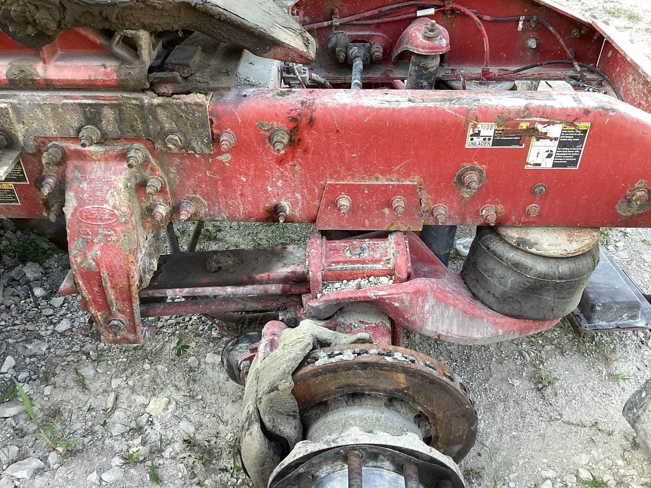 2016 Peterbilt Air Trac Suspension for a Peterbilt 389 For Sale Des