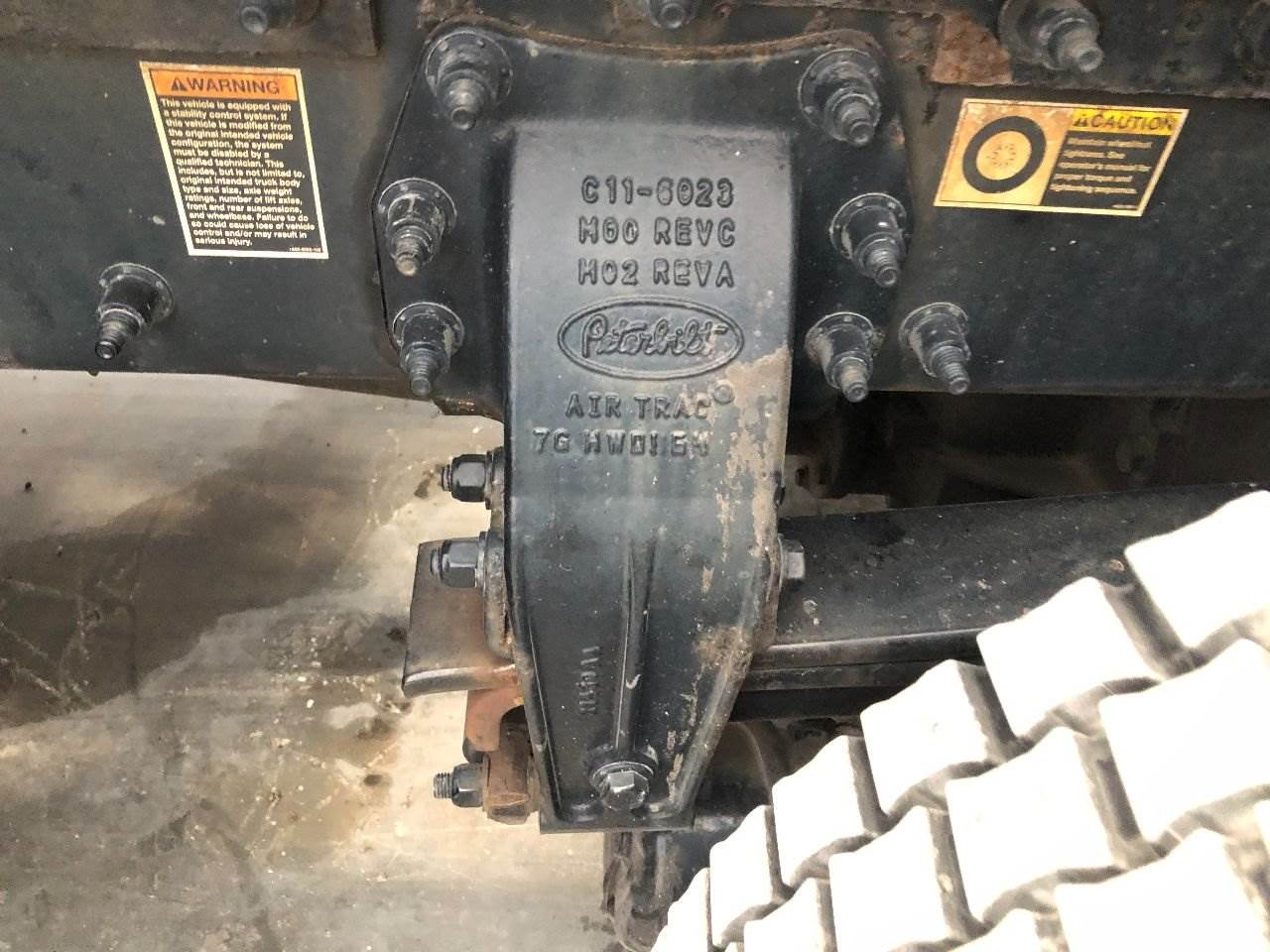 2018 Peterbilt Air Trac Suspension for a Peterbilt 579 For Sale