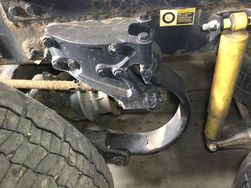 2013 Peterbilt FLEX AIR Suspension for a Peterbilt 579 For Sale Sioux