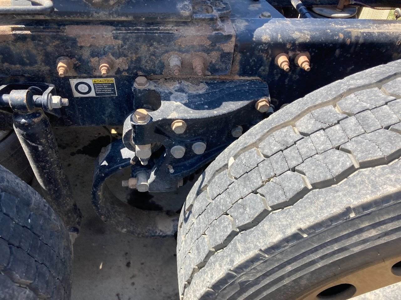 2015 Peterbilt FLEX AIR Suspension for a Peterbilt 579 For Sale