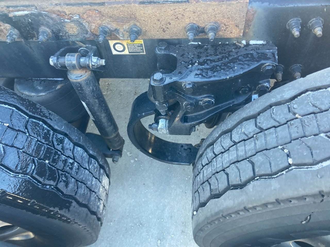 2016 Peterbilt FLEX AIR Suspension for a Peterbilt 579 For Sale