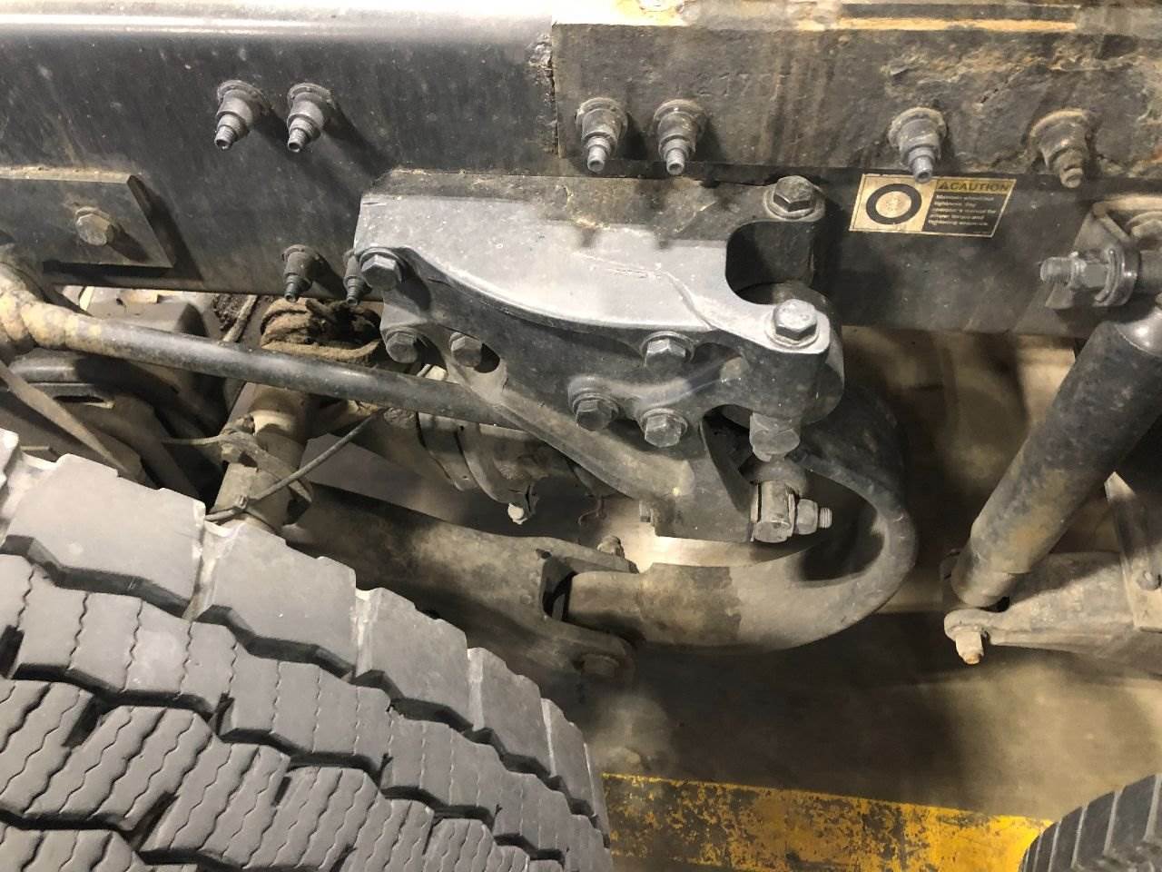 2017 Peterbilt FLEX AIR Suspension for a Peterbilt 579 For Sale Sioux