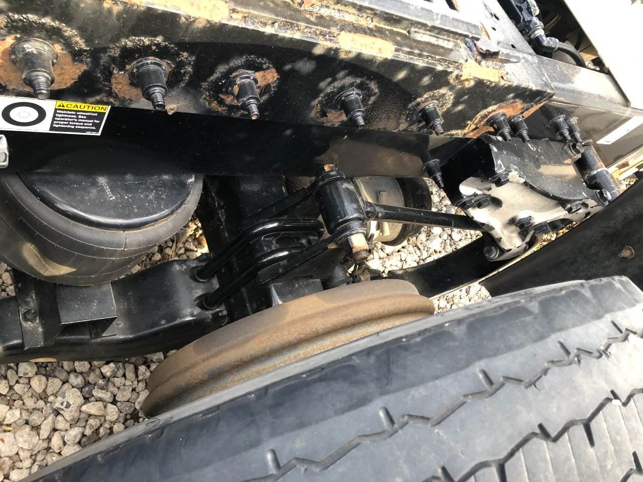 2016 Peterbilt FLEX AIR Suspension for a Peterbilt 579 For Sale