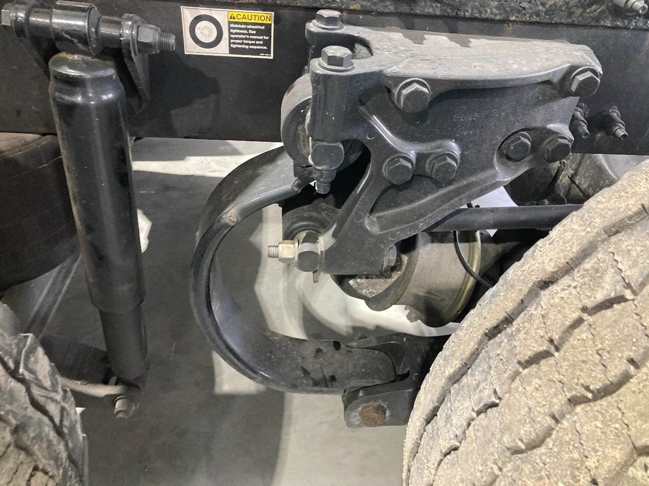 2015 Peterbilt FLEX AIR Suspension for a Peterbilt 579 For Sale Winimac, IN 25647030