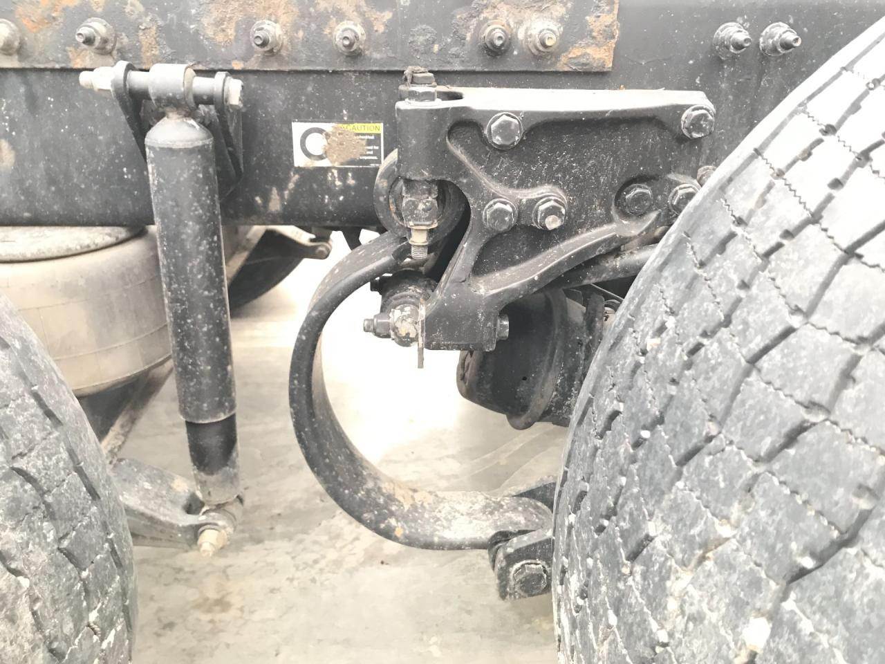 2016 Peterbilt FLEX AIR Suspension for a Peterbilt 579 For Sale Council Bluffs, IA 25662266