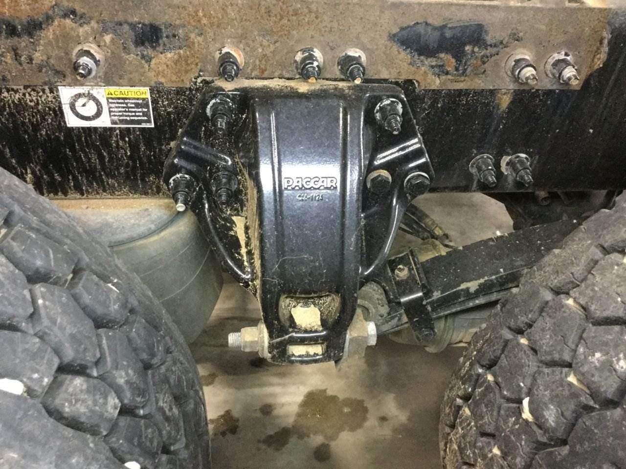 2014 Peterbilt LOW AIR LEAF Suspension for a Peterbilt 579 For Sale