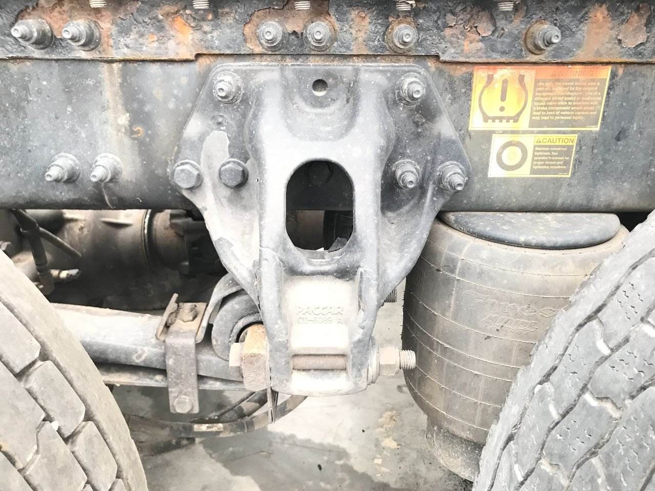 2018 Peterbilt LOW AIR LEAF Suspension for a Peterbilt 579 For Sale