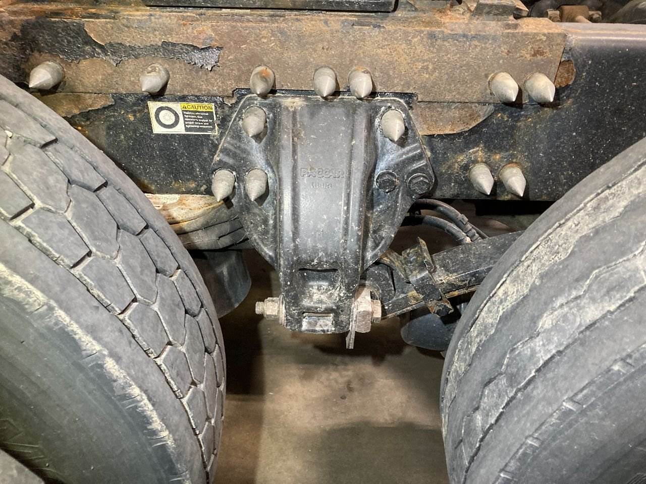 2015 Peterbilt LOW AIR LEAF Suspension for a Peterbilt 579 For Sale