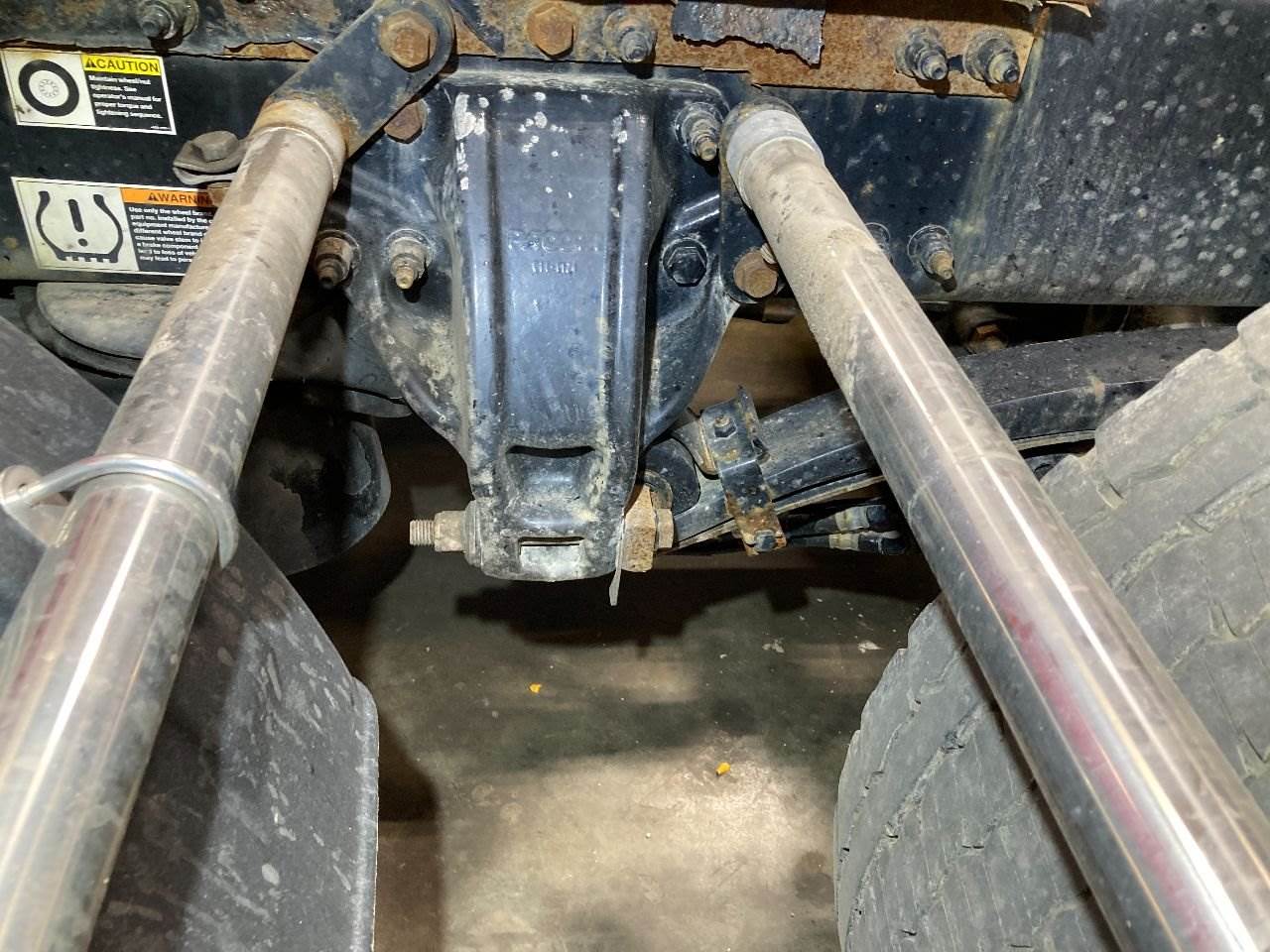 2016 Peterbilt LOW AIR LEAF Suspension for a Peterbilt 579 For Sale Sioux Falls, SD 25276695